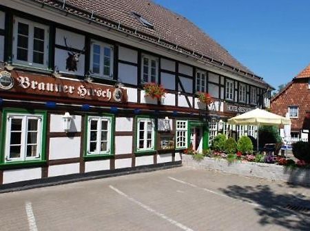 Hotel Brauner Hirsch Bad Harzburg Exterior foto