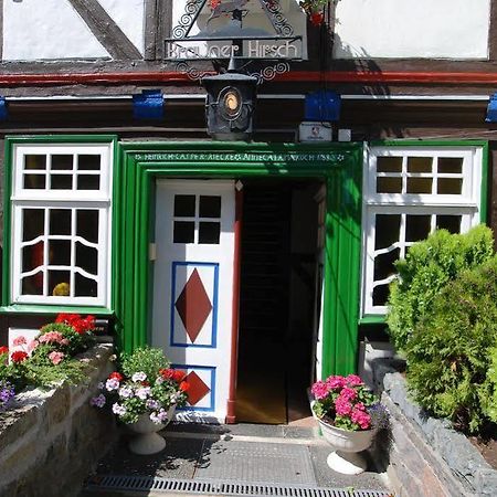 Hotel Brauner Hirsch Bad Harzburg Exterior foto