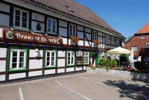 Hotel Brauner Hirsch Bad Harzburg Exterior foto