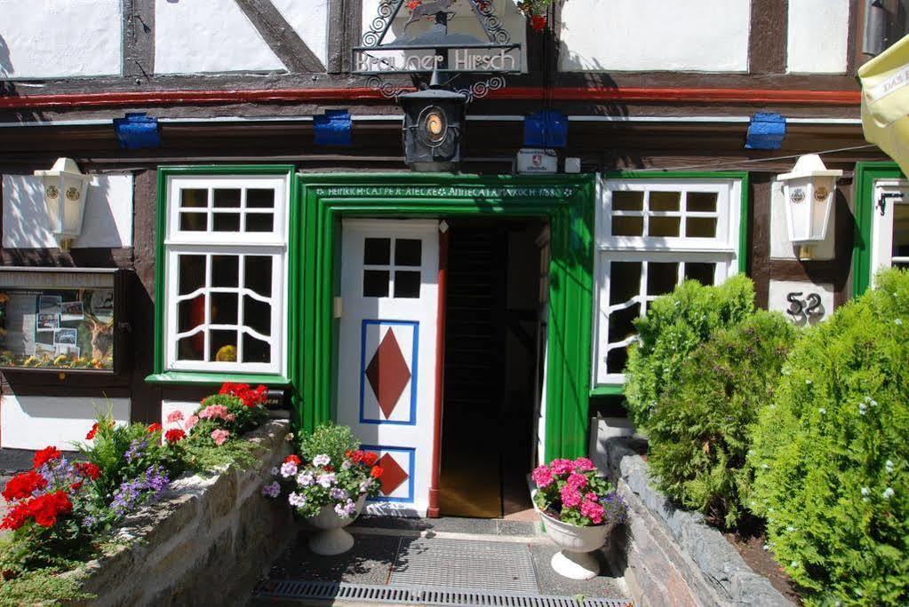 Hotel Brauner Hirsch Bad Harzburg Exterior foto