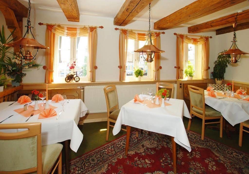Hotel Brauner Hirsch Bad Harzburg Exterior foto