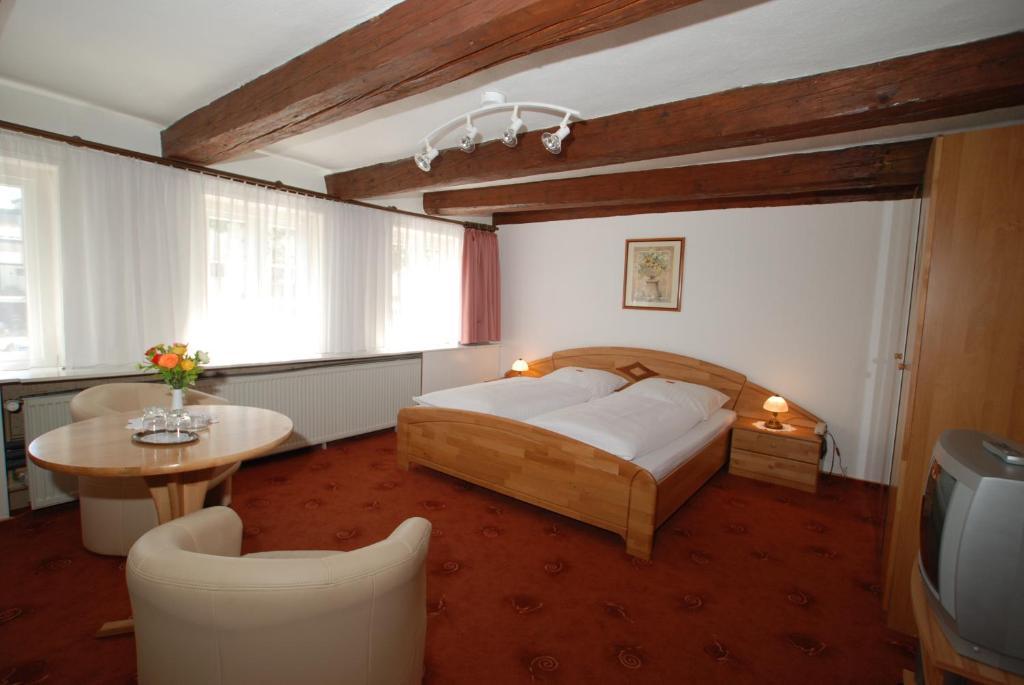Hotel Brauner Hirsch Bad Harzburg Quarto foto