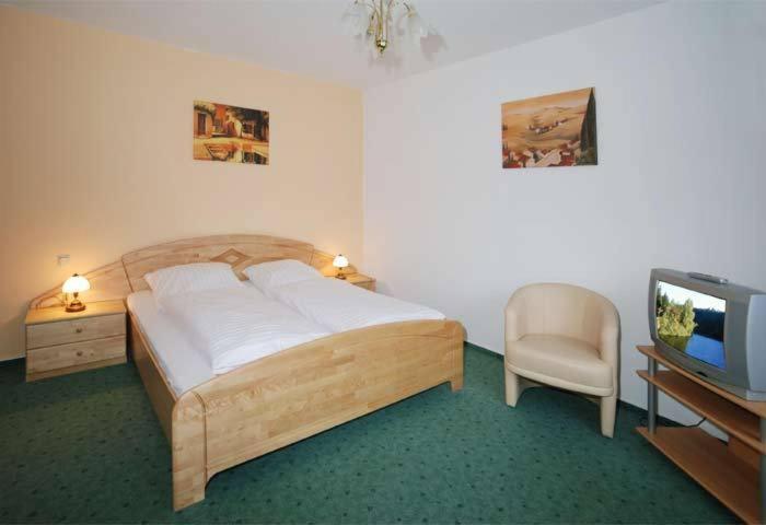 Hotel Brauner Hirsch Bad Harzburg Quarto foto